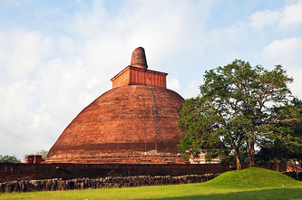Jetavanaramaya Stupa i Anuradhpura